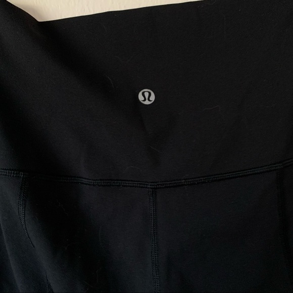 Lululemon capri mesh leggings - Picture 3 of 4